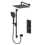 Delano Extenza kit 2 functions thermo matte black finish