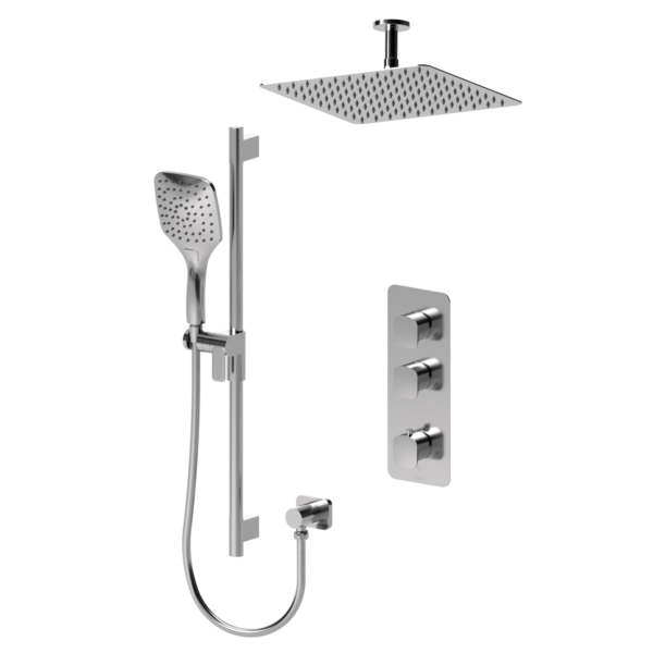 Delano Extenza kit 2 functions thermo chrome finish