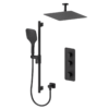 Delano Extenza kit 2 functions thermo matte black finish