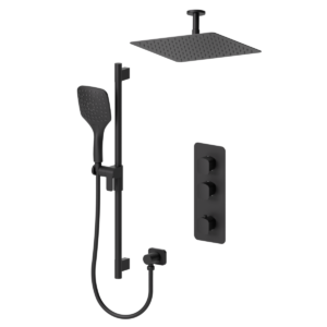 Delano Extenza kit 2 functions thermo matte black finish