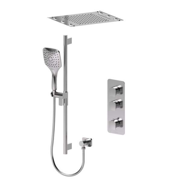 Delano Extenza kit 2 functions thermo chrome finish