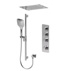 Delano Extenza kit 3 functions thermo chrome finish