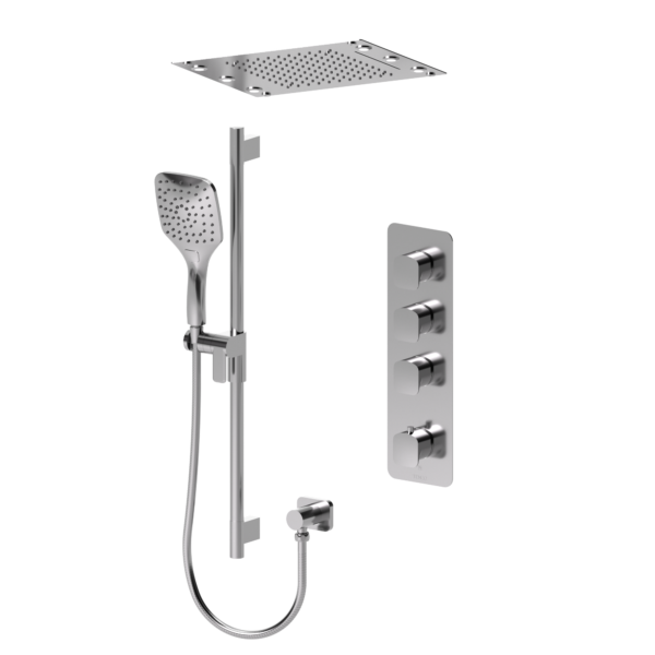 Delano Extenza kit 3 functions thermo chrome finish