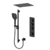 Delano Extenza kit 3 functions thermo matte black finish