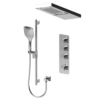 Delano Extenza kit 3 functions thermo chrome finish