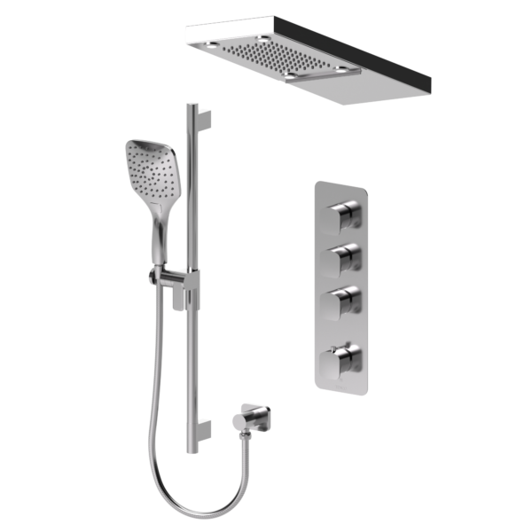Delano Extenza kit 3 functions thermo chrome finish