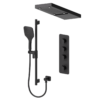 Delano Extenza kit 3 functions thermo matte black finish