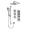 Delano Extenza kit 3 functions thermo chrome finish
