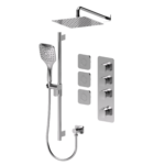 Delano Extenza kit 3 functions thermo chrome finish