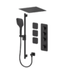 Delano Extenza kit 3 functions thermo matte black finish