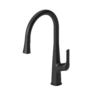 Single-handle kitchen faucet Felicia with pull-down & 2-Function hand shower matte black