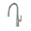 Single-handle kitchen faucet Felicia with pull-down & 2-Function hand shower chrome