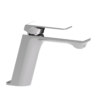 Quantum single hole lavatory faucet chrome