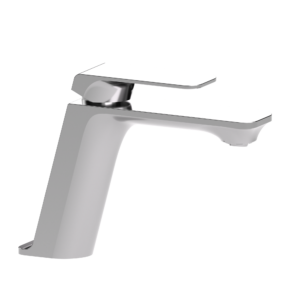 Quantum single hole lavatory faucet chrome
