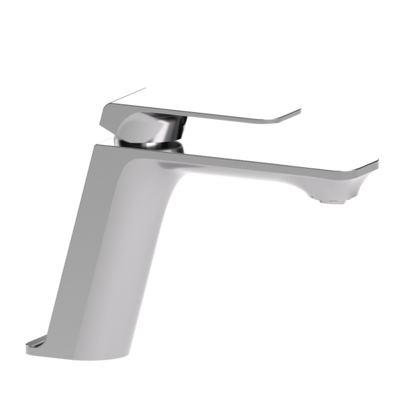 Quantum single hole lavatory faucet chrome