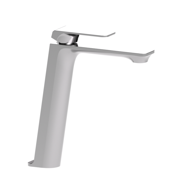 Quantum single hole tall lavatory faucet chrome