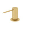 Soap dispenser Amador brushed gold