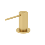 Soap dispenser Amador brushed gold