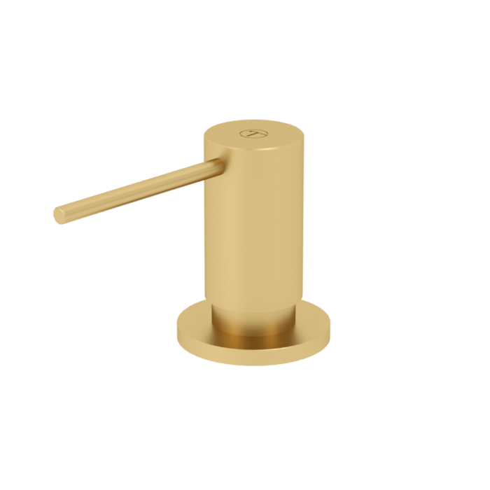 Soap dispenser Amador brushed gold