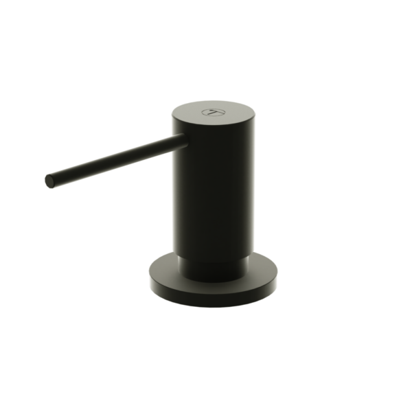 Soap dispenser Amador matte black