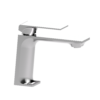 Slik single hole lavatory faucet chrome