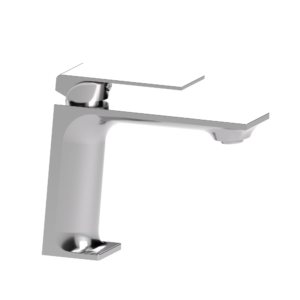 Slik single hole lavatory faucet chrome