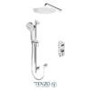 Alyss T-Box kit 2 functions pres bal chrome finish