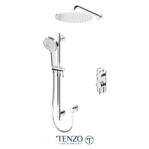 Alyss T-Box kit 2 functions pres bal chrome finish