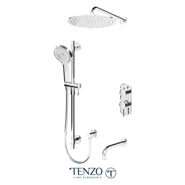 3 function shower kit