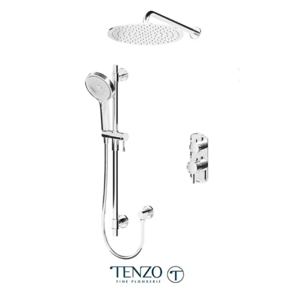 Alyss T-Box kit 2 functions thermo chrome finish