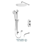 3 function shower kit