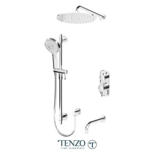 Alyss T-Box kit 3 functions thermo chrome finish