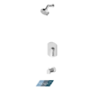 Galia Tenzo Pro Kit 1 function pres bal chrome finish