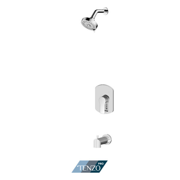 Galia Tenzo Pro Kit 1 function pres bal chrome finish