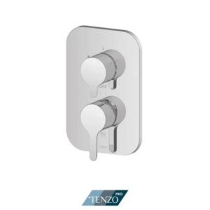 Trim for Mylo SMART-TRIM valve pressure balance 2 functions not-shared chrome