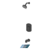 Galia Tenzo Pro Kit 1 function pres bal matte black finish