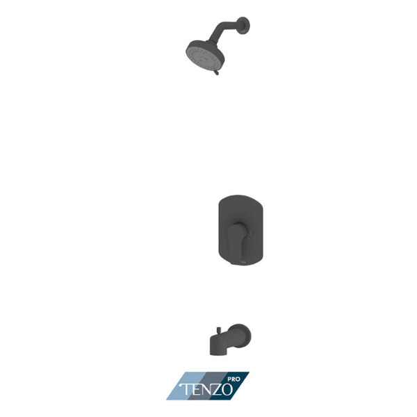 Galia Tenzo Pro Kit 1 function pres bal matte black finish