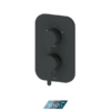 Trim for Mylo SMART-TRIM valve pressure balance 2 functions not-shared matte black