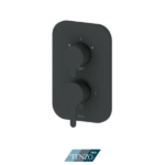 Trim for Mylo SMART-TRIM valve pressure balance 2 functions not-shared matte black