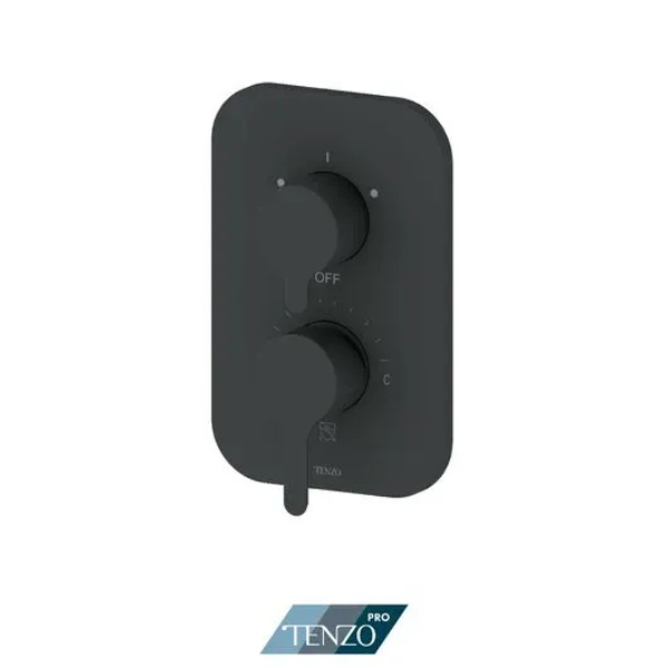Trim for Mylo SMART-TRIM valve pressure balance 2 functions not-shared matte black