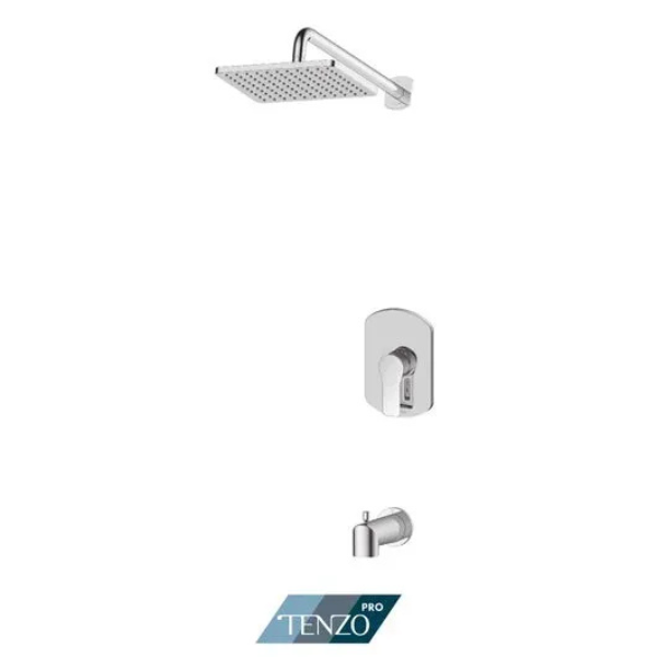 Galia Tenzo Pro Kit 1 function pres bal chrome finish