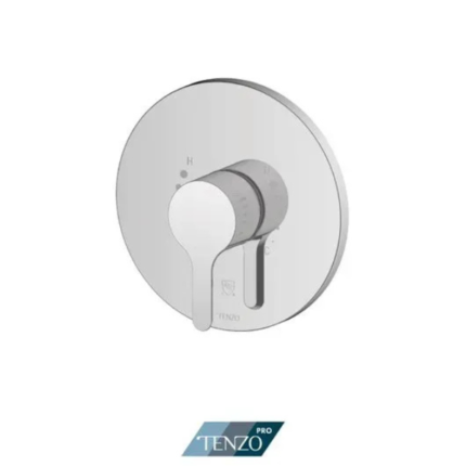 Trim for Mylo SMART-TRIM valve pressure balance 2 rotary functions chrome
