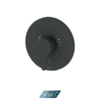 Trim for Mylo SMART-TRIM valve pressure balance 2 rotary functions matte black