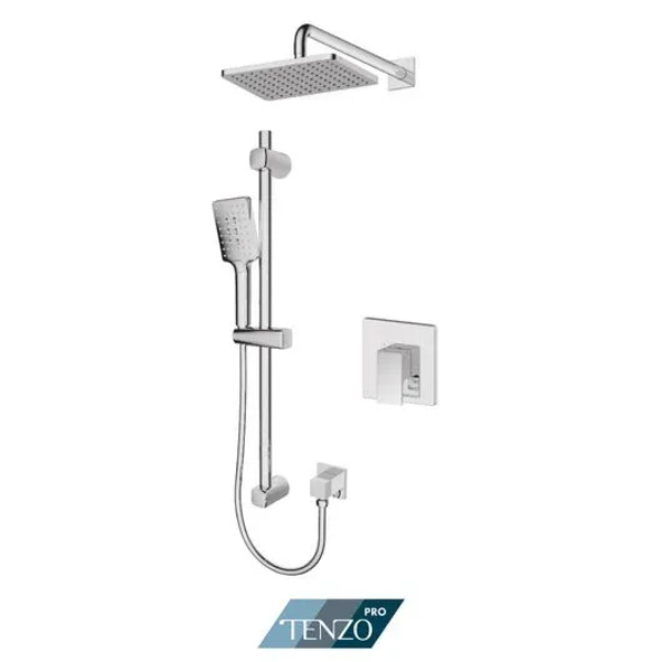 Kalissa Tenzo Pro Kit 2 functions pres bal chrome finish