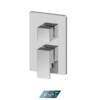 Trim for Kalissa SMART-TRIM valve pressure balance 2 functions not-shared chrome