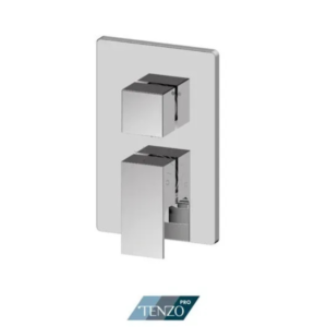 Trim for Kalissa SMART-TRIM valve pressure balance 2 functions not-shared chrome