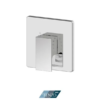 Trim for Kalissa SMART-TRIM valve pressure balance 2 rotary functions chrome