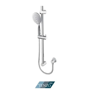 Sliding bar kit with elbow chrome