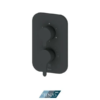 Trim for Mylo SMART-TRIM valve pressure balance 2 & 3 functions not-shared matte black