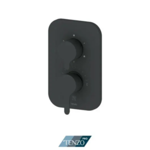 Trim for Mylo SMART-TRIM valve pressure balance 2 & 3 functions not-shared matte black